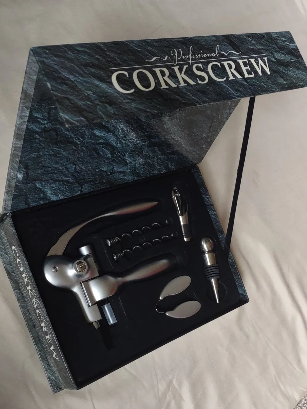 Professional Corkscrew heavy duty